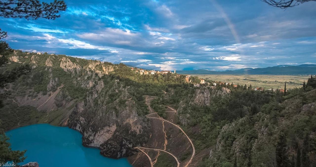 Apartman Marija Imotski Bagian luar foto