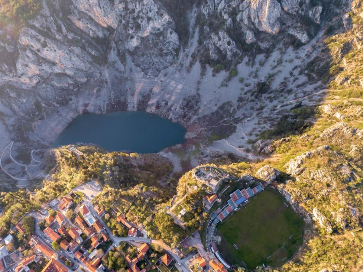 Apartman Marija Imotski Bagian luar foto
