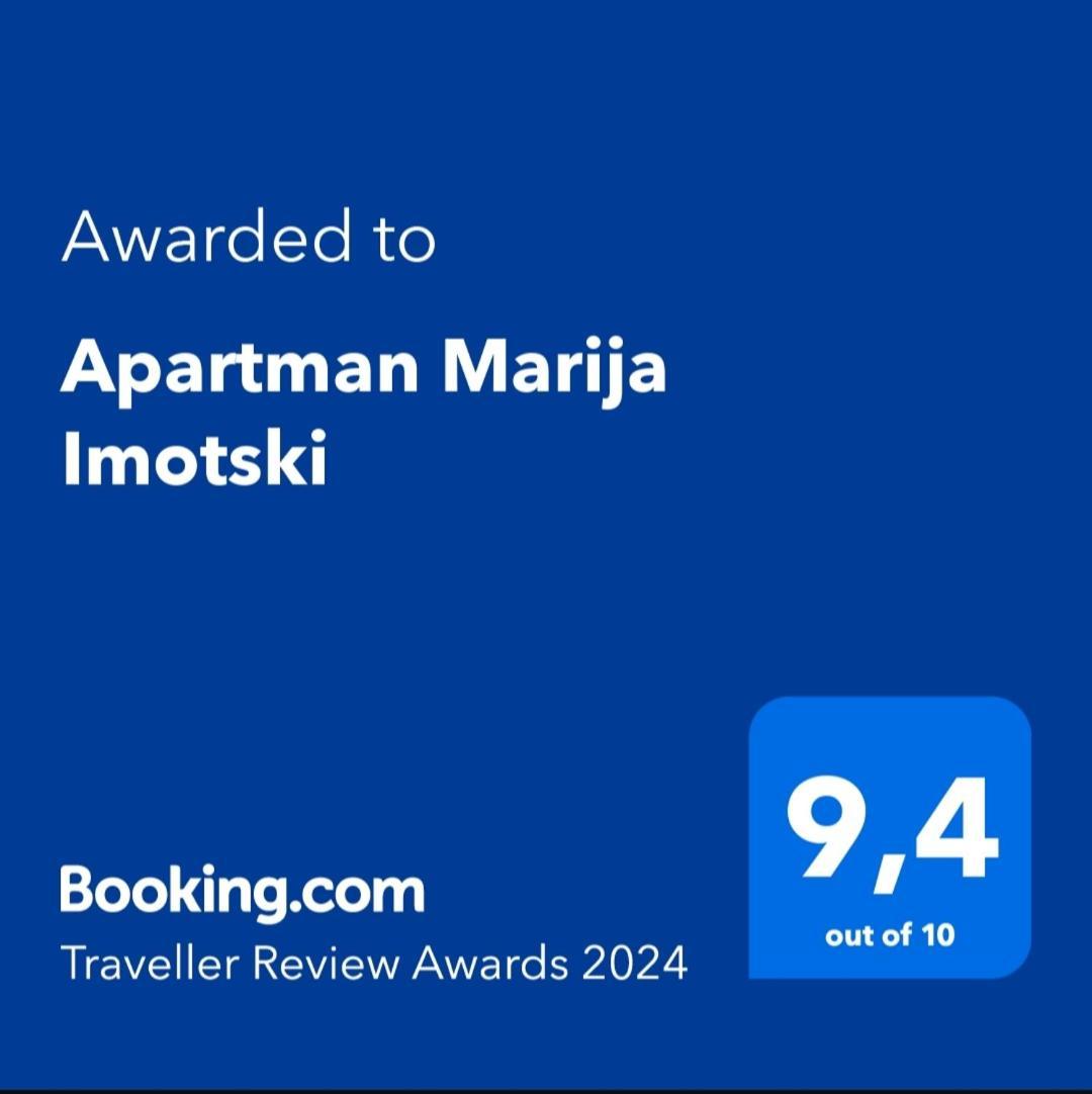 Apartman Marija Imotski Bagian luar foto