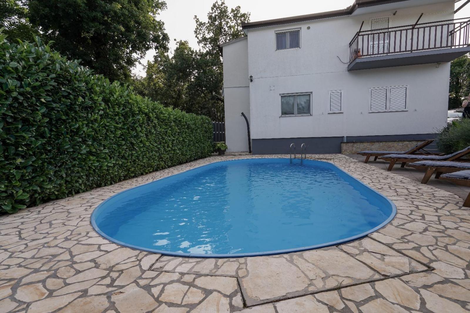 Apartman Marija Imotski Bagian luar foto