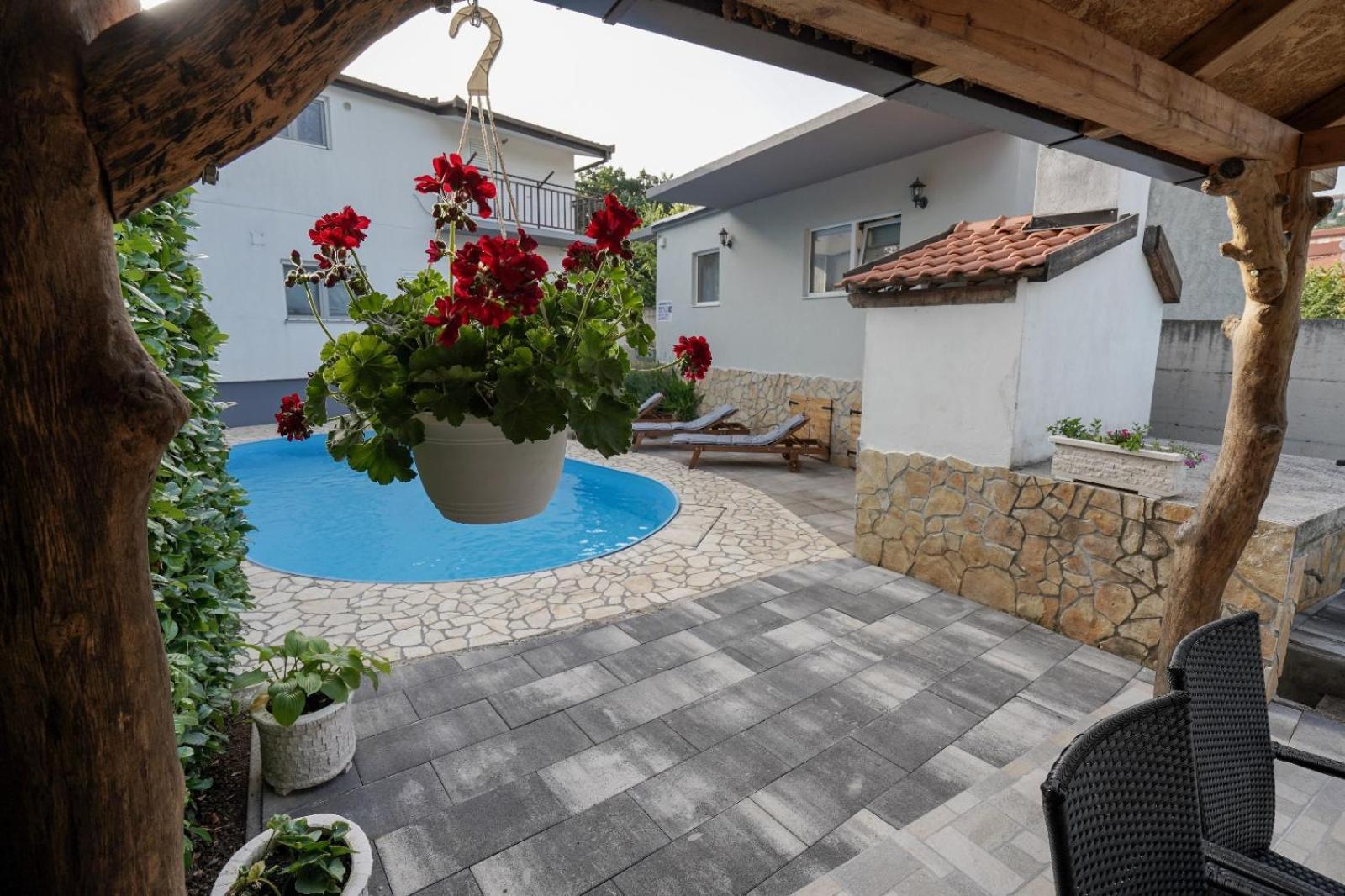 Apartman Marija Imotski Bagian luar foto