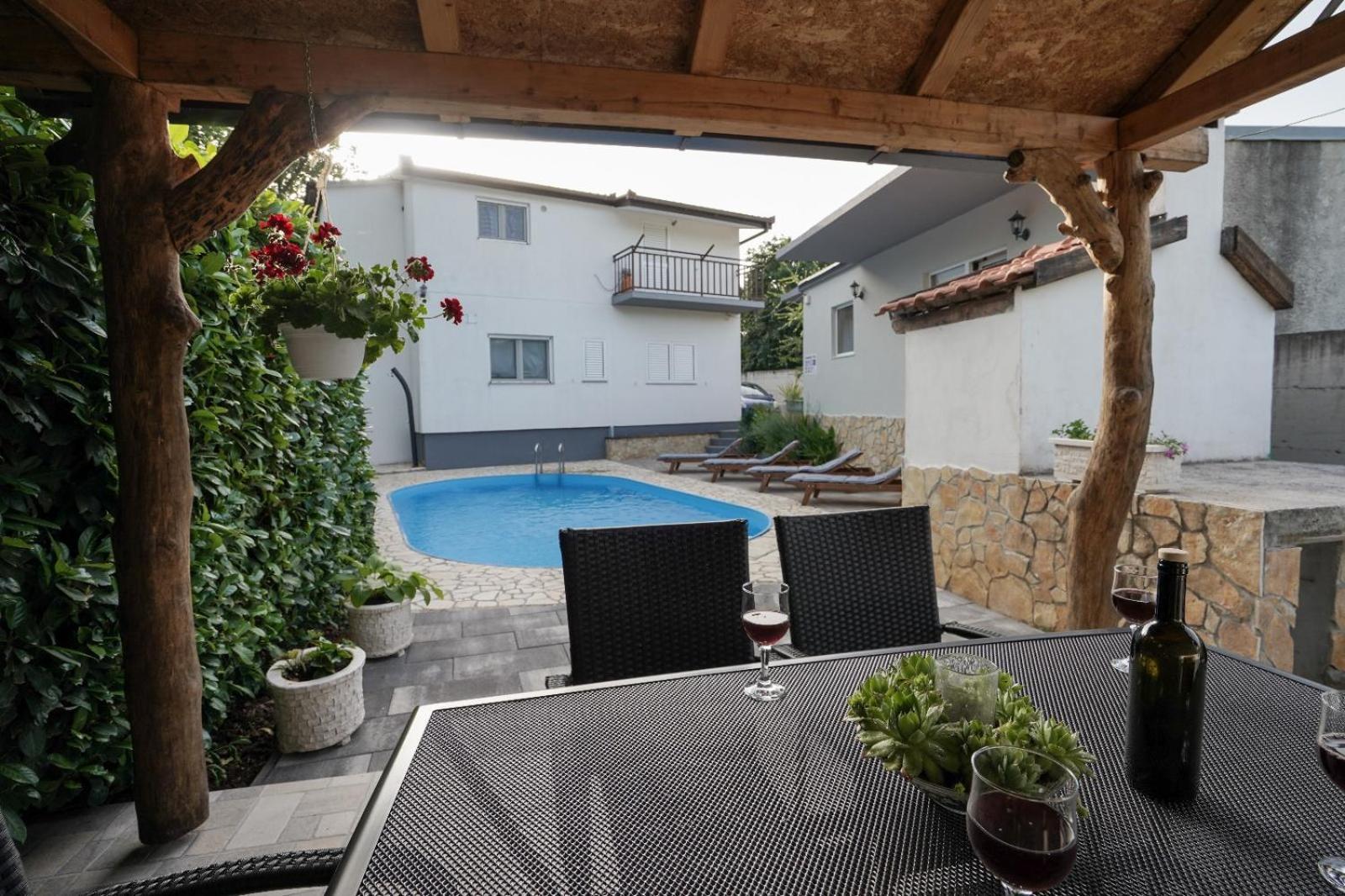 Apartman Marija Imotski Bagian luar foto