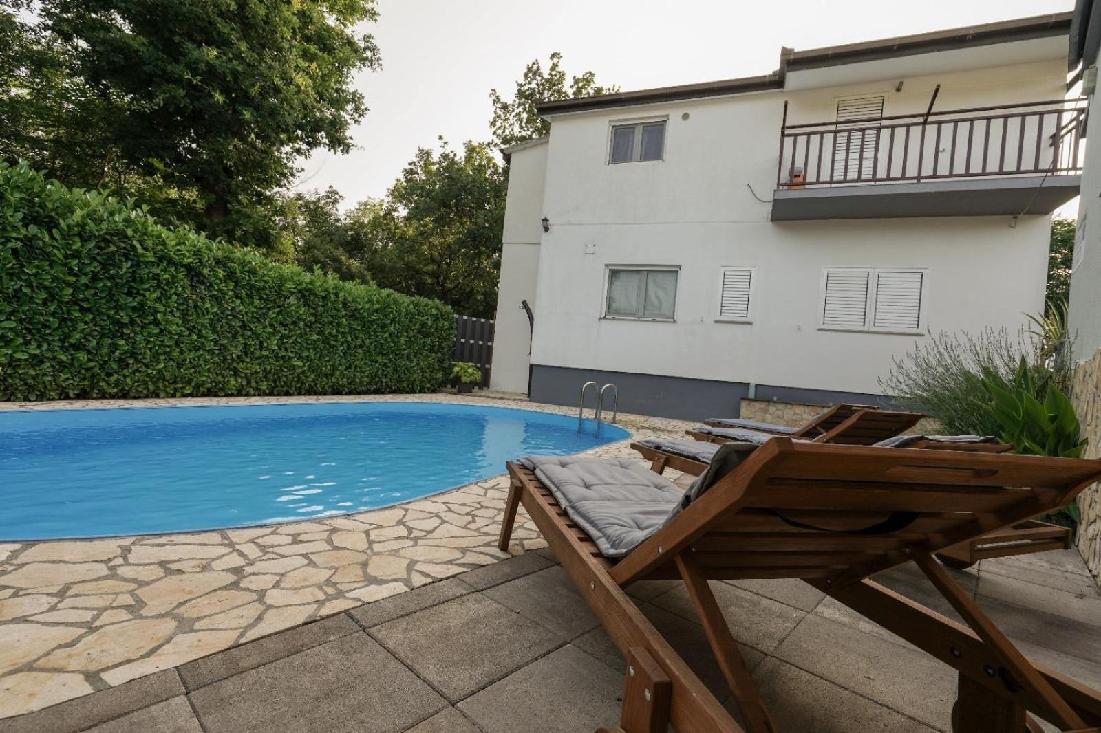Apartman Marija Imotski Bagian luar foto